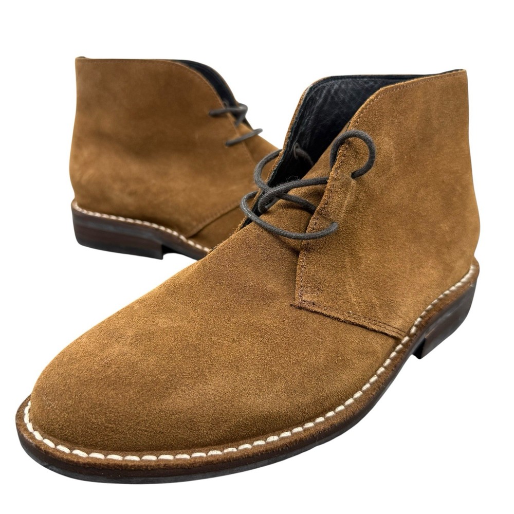 THURSDAY Boot Men's Scout Brown Suede Chukka Ankle Boots Lace Up Size 6.5