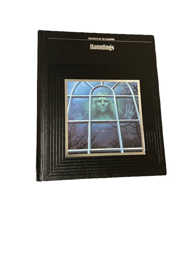 Mysteries of the Unknown: Hauntings Time-Life Books Hardcover Vtg Paranormal