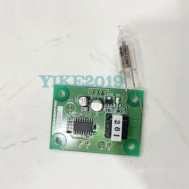 1PC FOR HAMAMATSU flame sensor detector + driver board C10807 + R2868 NEW