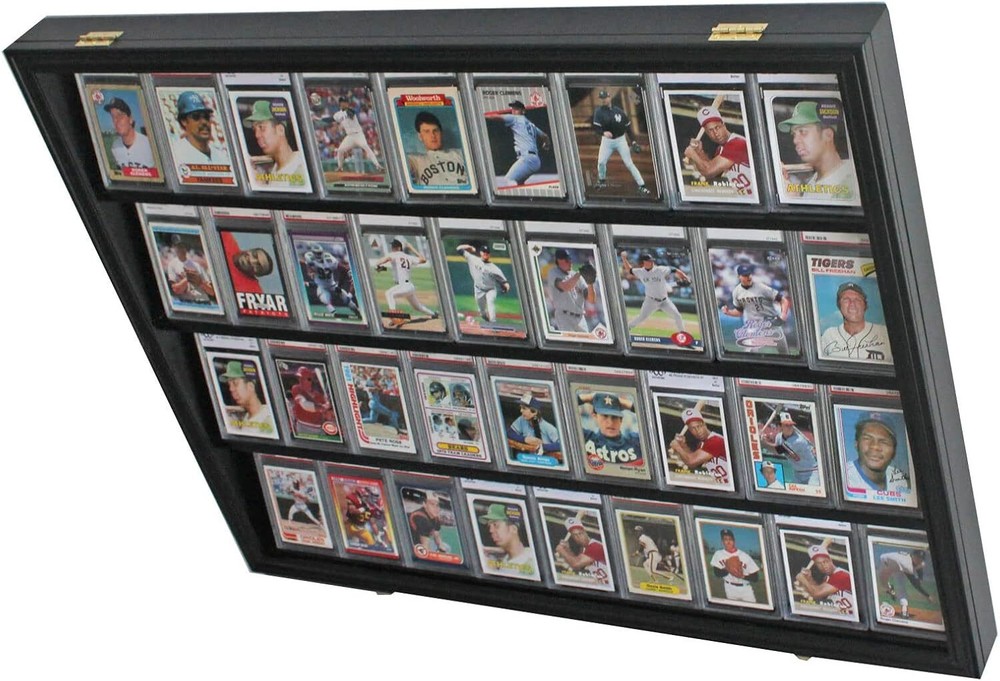 Pro UV 36Graded Sports Card Display Case for Football Baseball Basketball Hockey