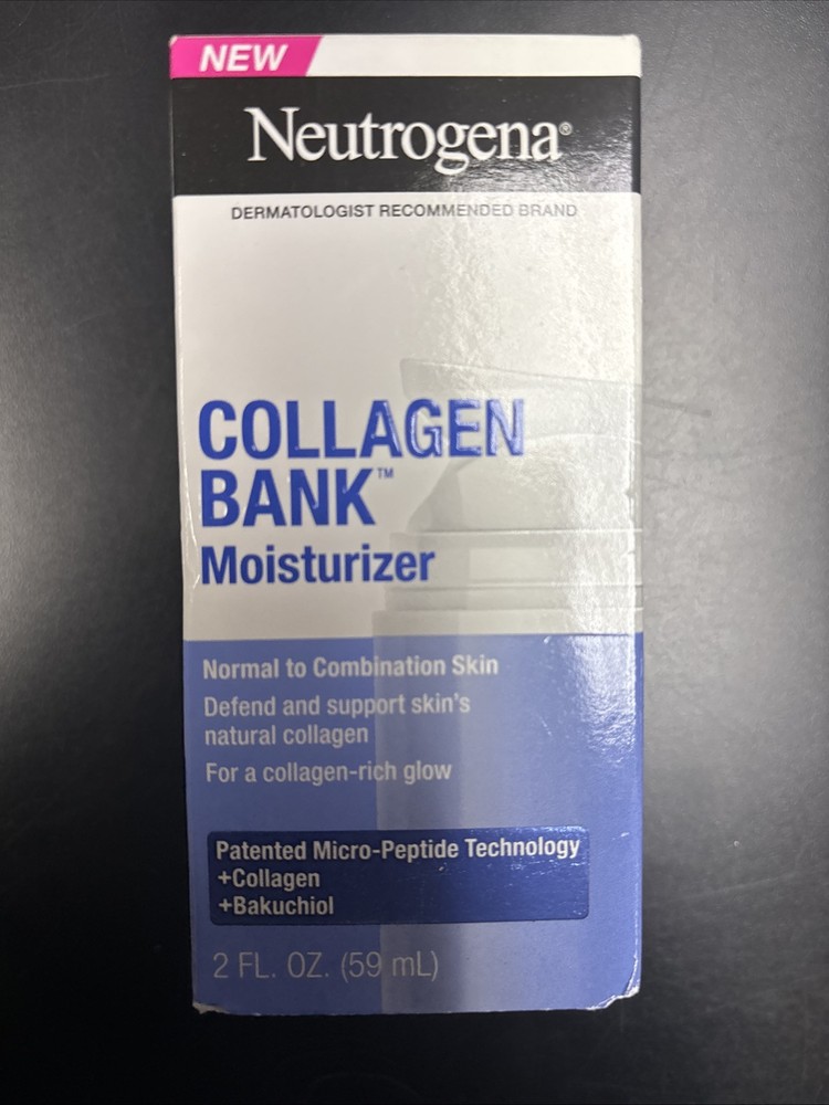 Neutrogena Collagen Bank 2 oz Moisturizer for Glowing Plump Skin