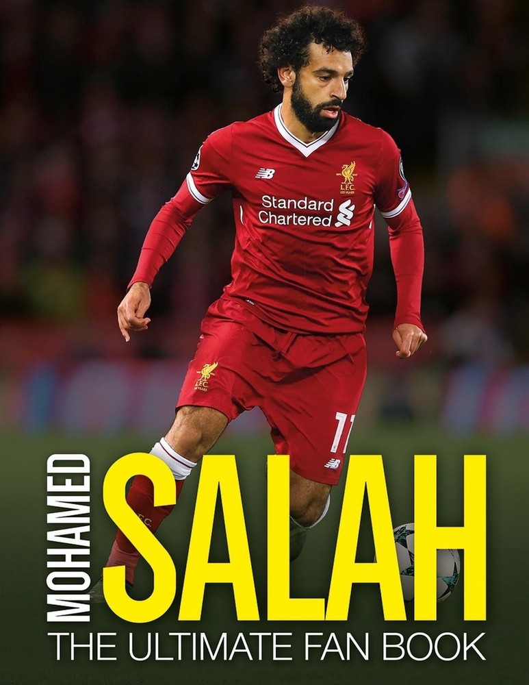 Mohamed Salah: The Ultimate Fan Book by Adrian Besley (English) Hardcover Book