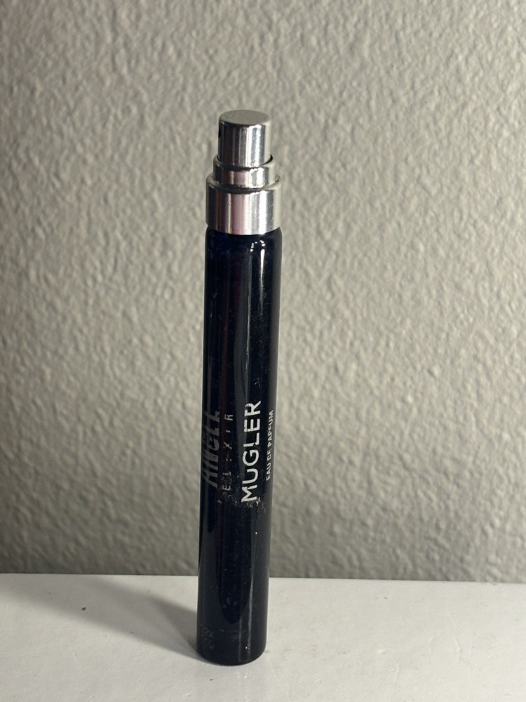 Mugler Angel Elixir Eau de Parfum EDP Travel Spray .33oz, 10ml NWOB