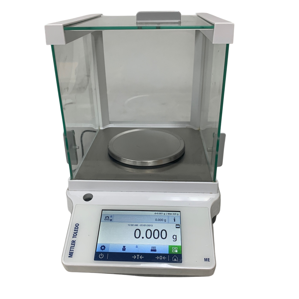 Mettler Toledo ME303TE/00 Precision Balance 320g x 0.001g Touchscreen Lab Scale