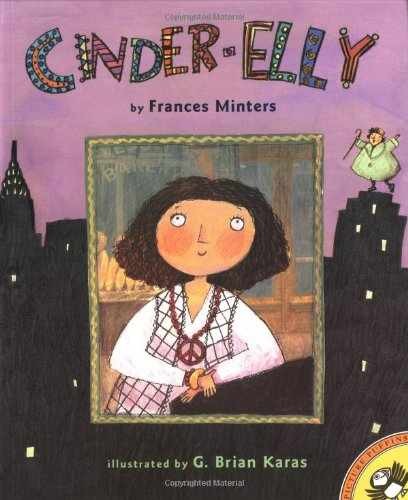 Cinder-Elly (Picture Puffin Books) - Paperback, by Minters Frances - Very Good