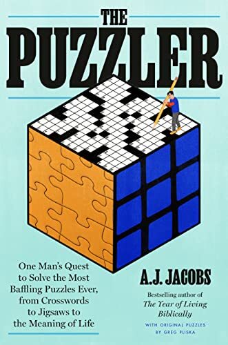 The Puzzler: One Man's Quest to Solve ..., Jacobs, A.J.