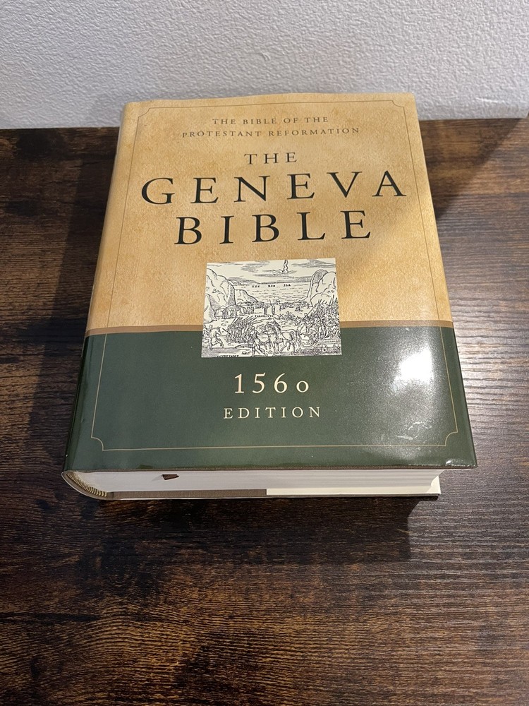 The Geneva Bible (A Facsimile of the 1560 Edition) with apocrypha (Hardcover)