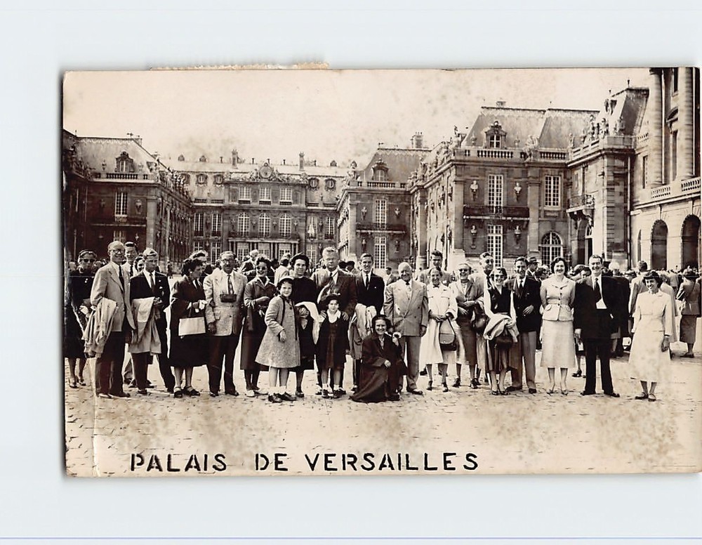 Postcard Palais de Versailles France