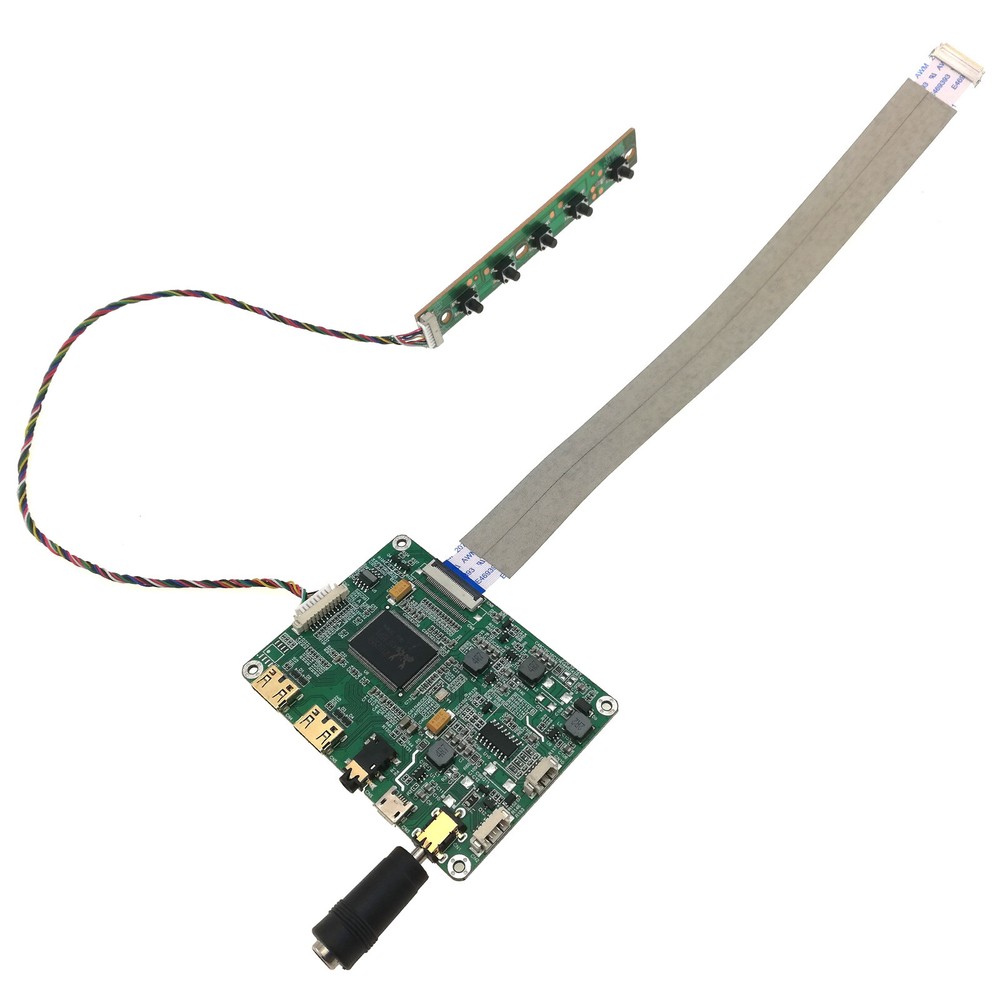 N156HHE-GA1 N156HCE-GA2 1080P 120Hz LCD Controller Mini HDMI Video Driver Board