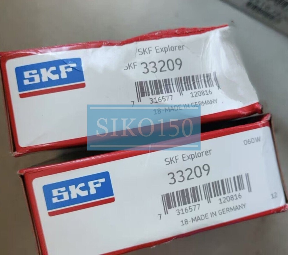 SKF 33209 Single Row Tapered Roller Bearing SK33209 Industrial Grade