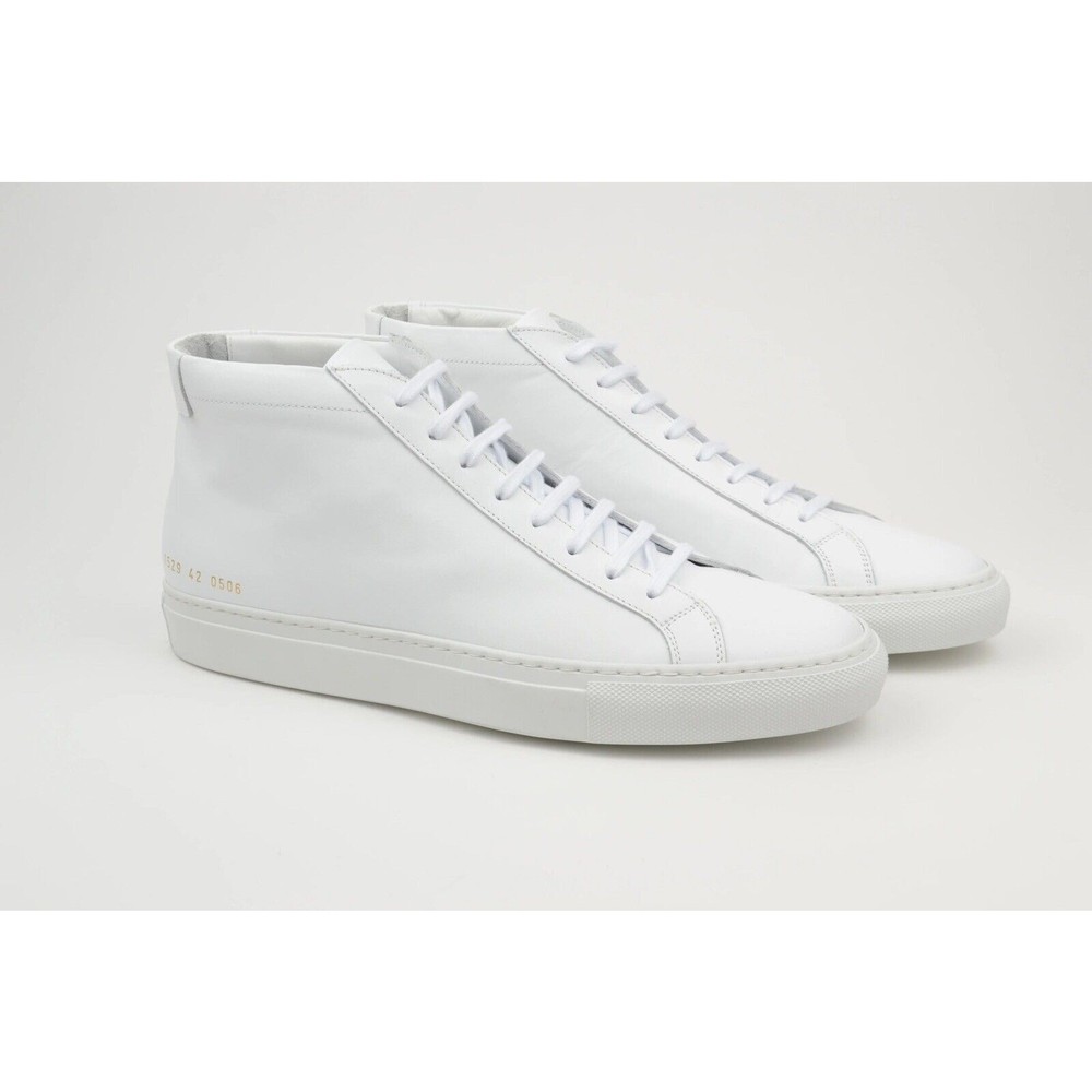 common projects mens achilles sneakers white-image