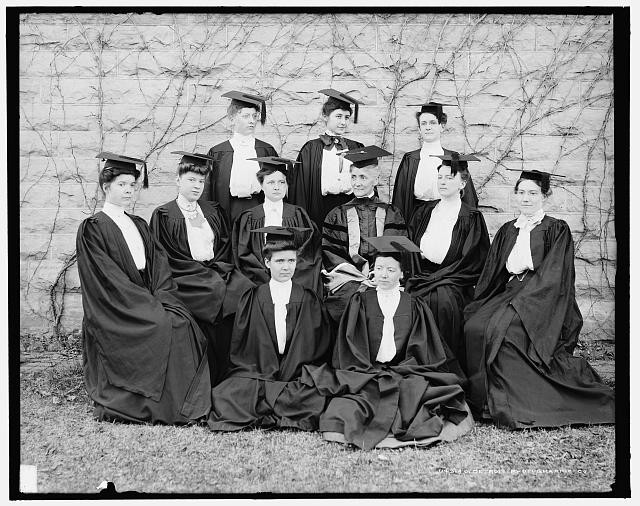 Photo:The Western College for Women class of 1904, Oxford, Ohio