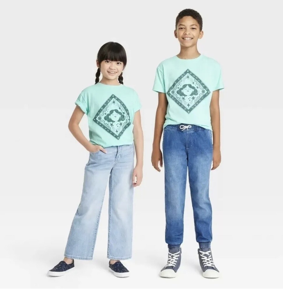 Latino Heritage Month Shirt Kids JZD Vibras Bonita Short Sleeve T-Shirt Blue 4T
