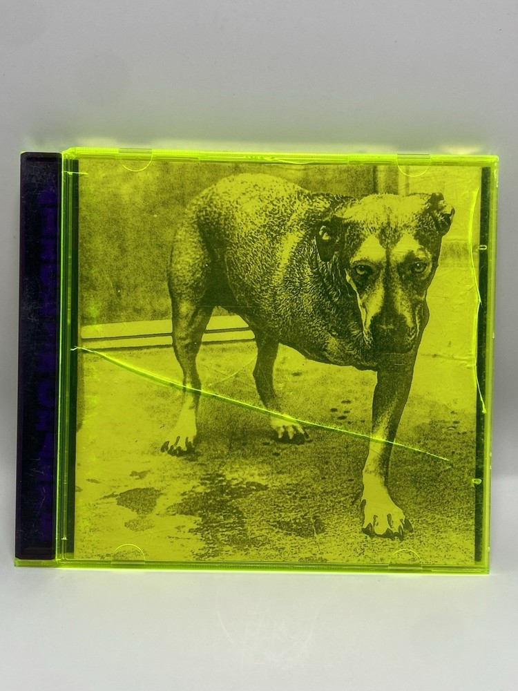 Alice In Chains - Alice In Chains CD Album 1995 Grunge Alternative Neon Green