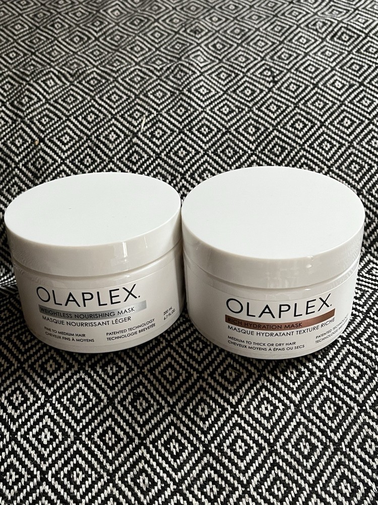 NEW OLAPLEX Duo - Rich Hydration & Nourishing Mask/200 ml each.