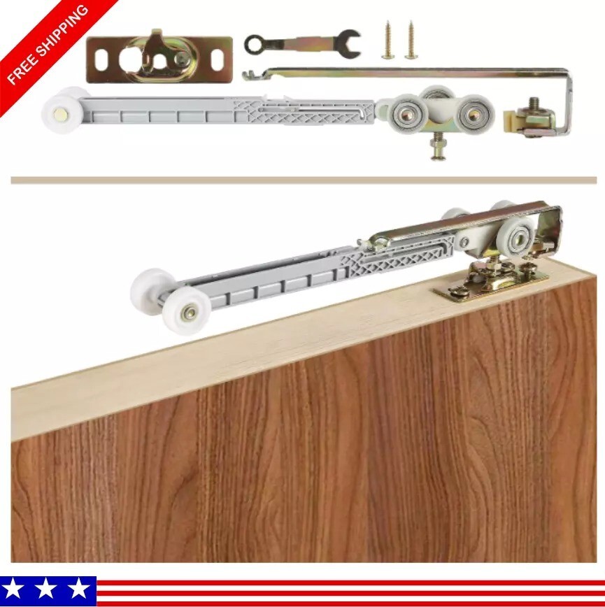 Sliding Pocket Door Soft Close Hanger Fit Johnson Part #1060 Replacement Kit 1