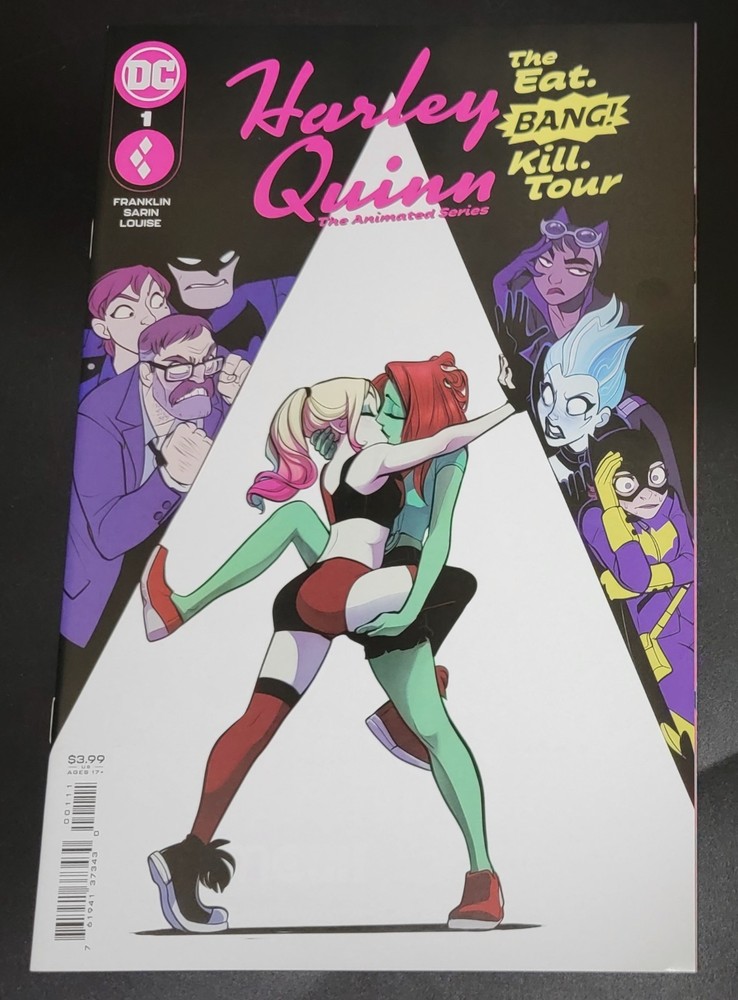 Harley Quinn The Animated Series The Eat Bang Kill Tour (2021) #1 1st Print NM