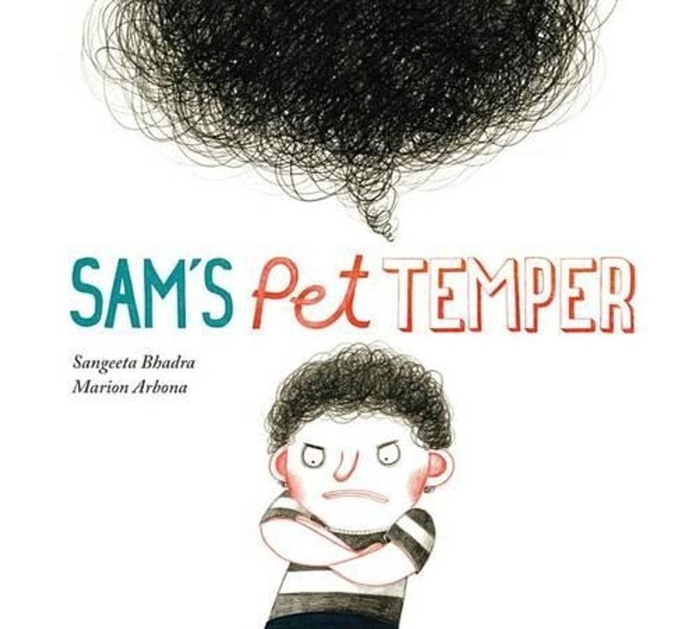Sam's Pet Temper by Sangeeta Bhadra (English) Hardcover Book