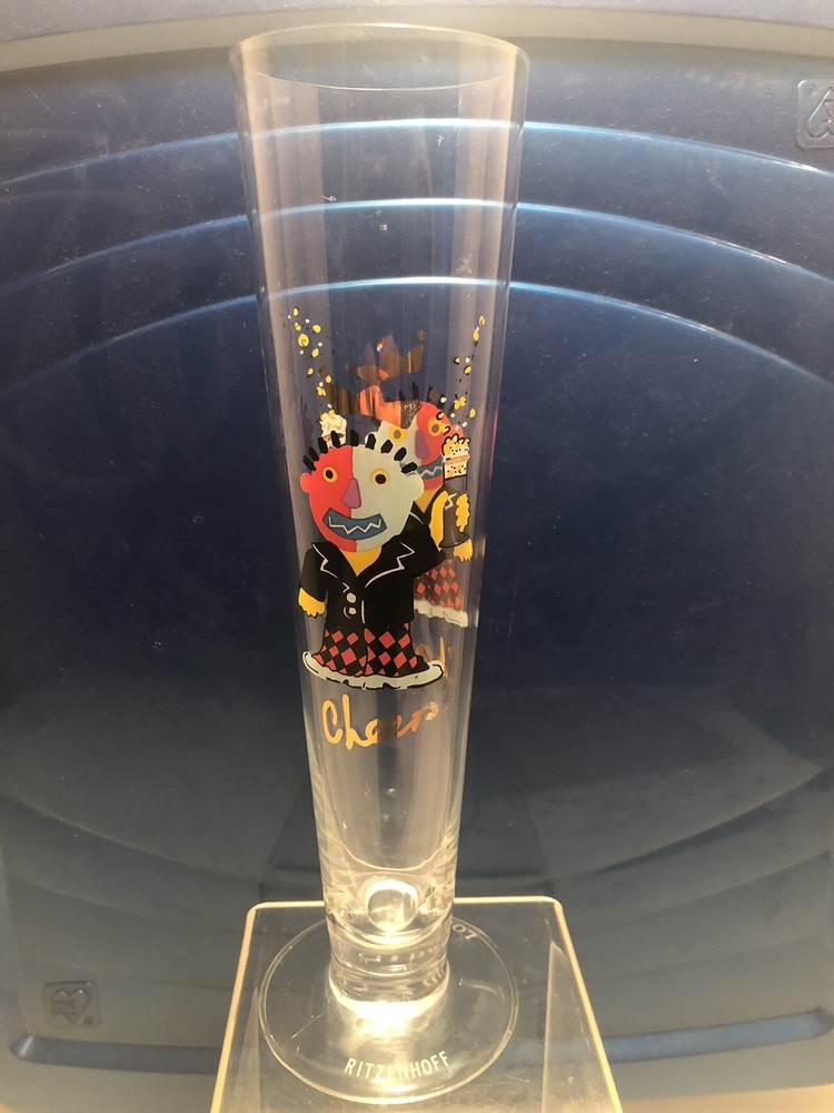 Ritzenhoff Louise Gibb Pilsner Beer Glass