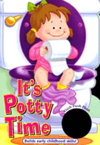 It's Potty Time for Girls by Ron Berry: Used