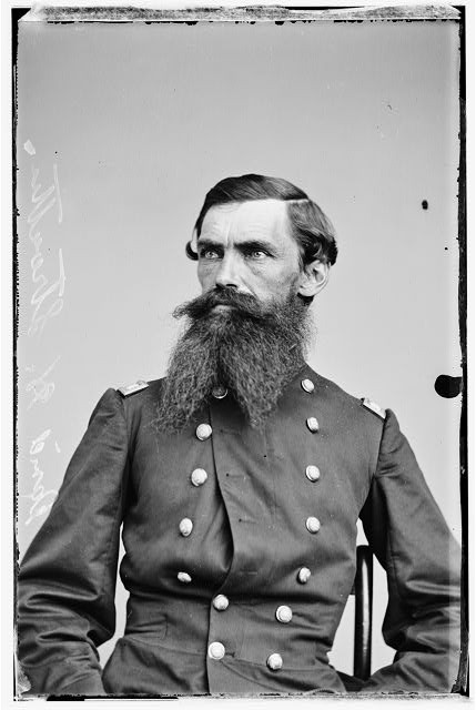 Photo:Col David H Strother 3rd W Va Cav 1860s Civil War Portrait