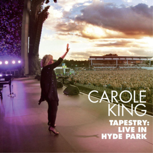 Carole King Tapestry: Live in Hyde Park (CD) Album with DVDAnother great item from Rarewaves USA | Free delivery!