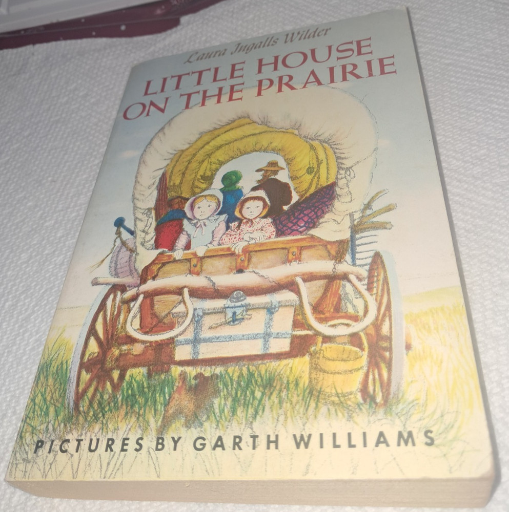 Laura Ingalls Wilder Little House on Prairie children's classic Scholastic TPB