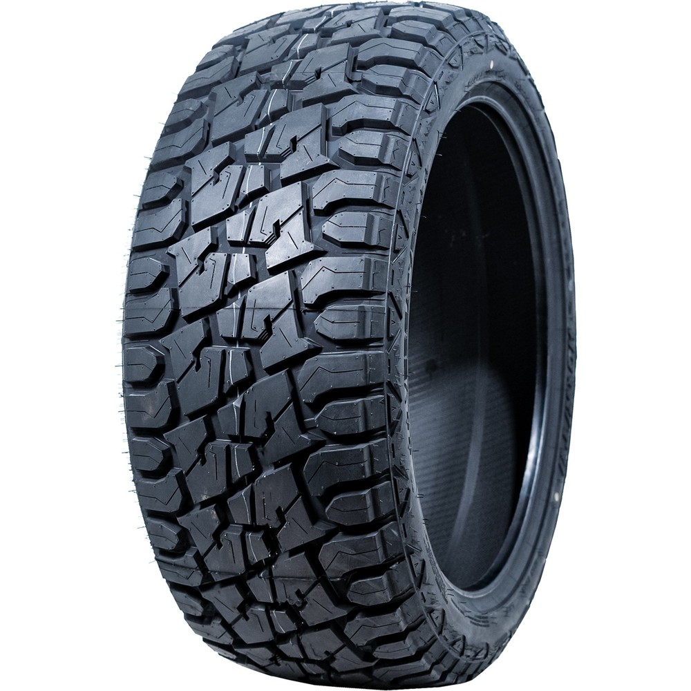 2 Tires Versatyre HD*R/T II LT 35X12.50R24 Load F 12 Ply RT R/T Rugged Terrain