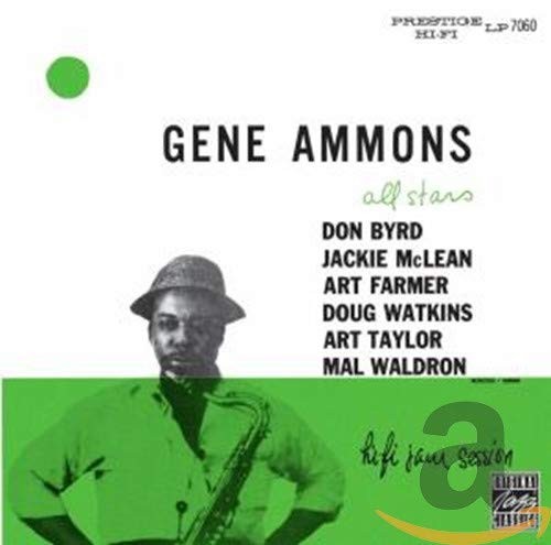 Ammons, Gene, Jammin' With Gene, audioCD