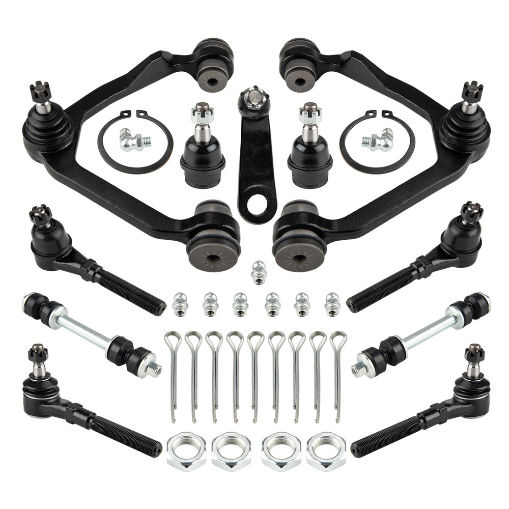 1997-2003 Ford F-150 11-Piece Suspension Kit with Upper Control Arms, Ball Joints & Tie Rod Ends