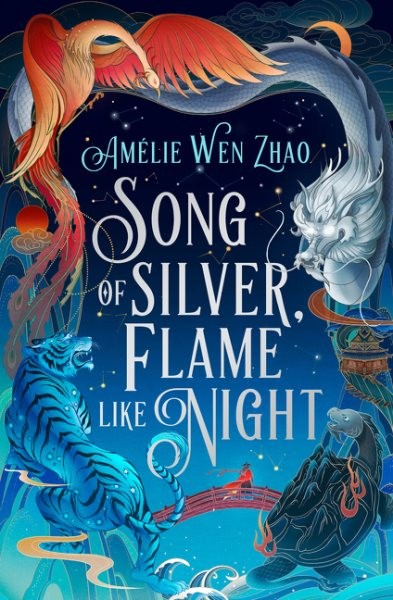 Song Of Silver, Flame Like Night by Wen Zhao, Amelie, Brand New, Free shippin...