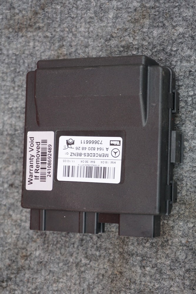 MERCEDES BENZ OEM GL450 ML350 R350 REAR TRUNK LID TAILGATE MODULE A1648204826