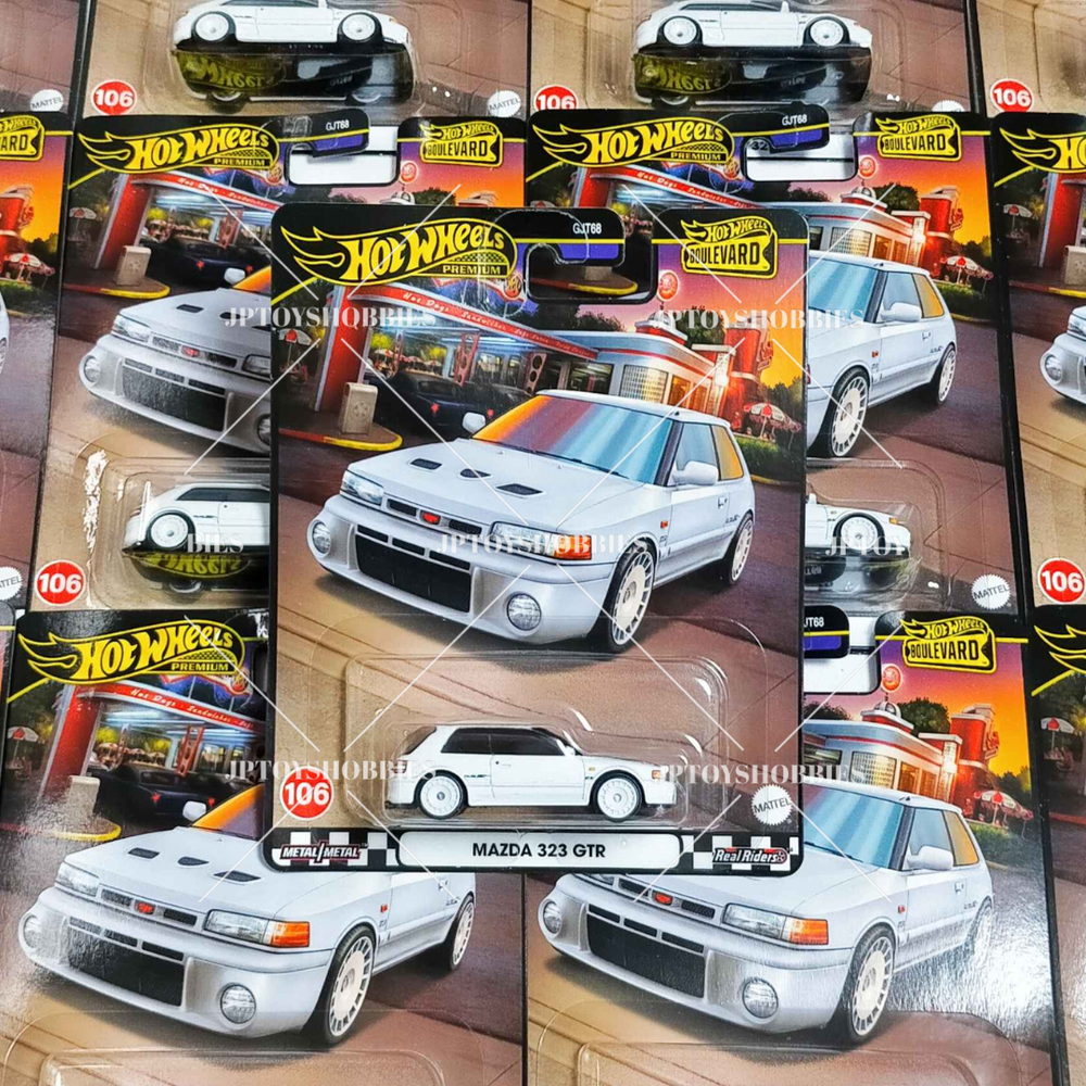 Hot Wheels Premium Boulevard Mazda 323 GTR Set 1 10 20