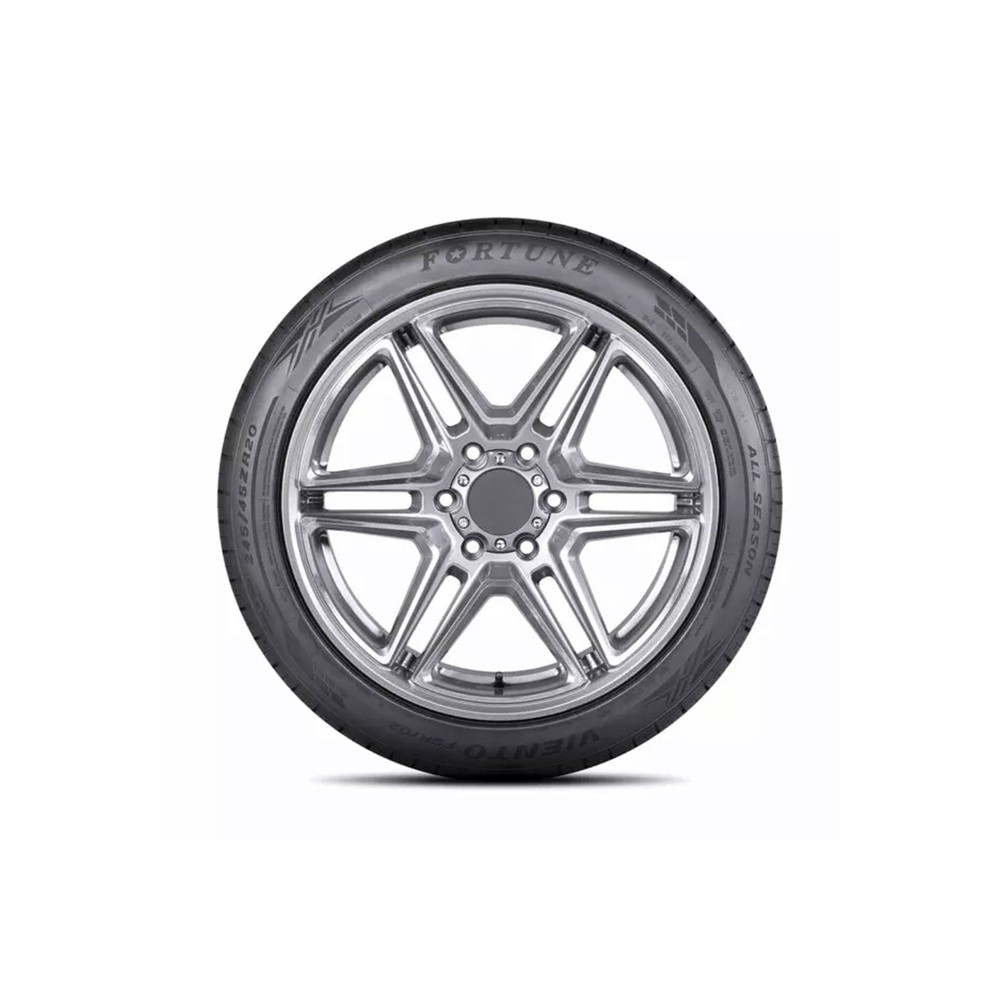 Fortune FSR702 High Performance 255/40ZR19 ZR Speed Rated Tire  