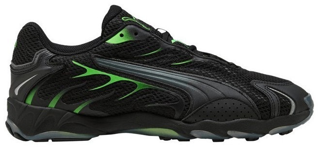 Size 11 - Puma Inhale Black Green Glare
