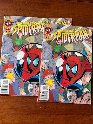 UNTOLD TALES OF SPIDER-MAN # 7 VF MARVEL COMICS 1996 KURT BUSIEK