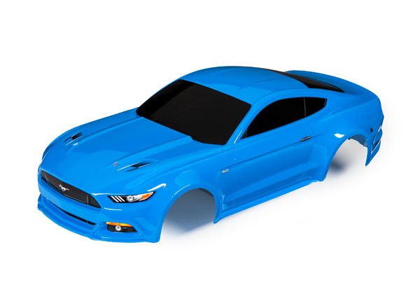 Traxxas 1/10 4-Tec 2.0 VXL AWD * Ford Mustang Body, Grabber Blue * 8312A