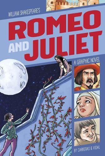 Hernan Carreras Romeo and Juliet: A Graphic Novel (Paperback) Graphic RevolveAnother great item from Rarewaves USA | Free delivery!