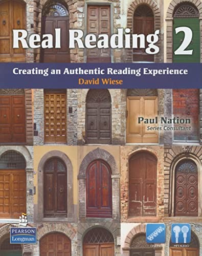 Real Reading 2: Student Book (Book & CD-ROM) by Wiese