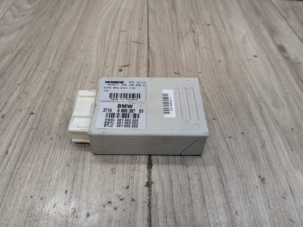 14-19 OEM BMW F15 F16 F85 F86 X5 X6 Air Suspension Control Module Unit