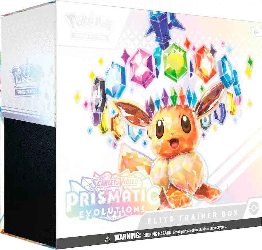 Pokemon - Prismatic Evolutions Elite Trainer Box ETB Factory Sealed Brand New