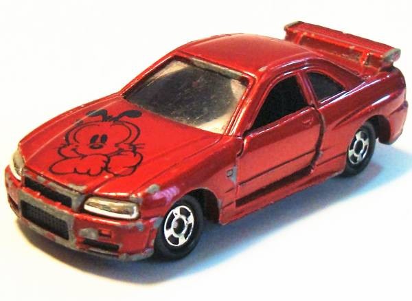 Takara Tomy Tomica Nissan Skyline GT-R R34 Bugin Collaboration Limited