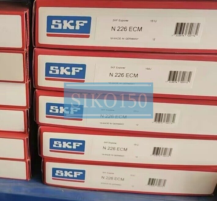 1PC N 226 ECM single row cylindrical roller bearing #SK