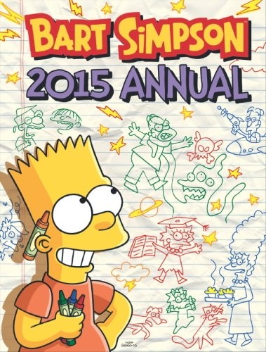 Bart Simpson Annual 2015 (Annuals 2015) by Matt Groening Book The Fast FreeFREE US DELIVERY | ISBN: 1783294493 | Quality Books