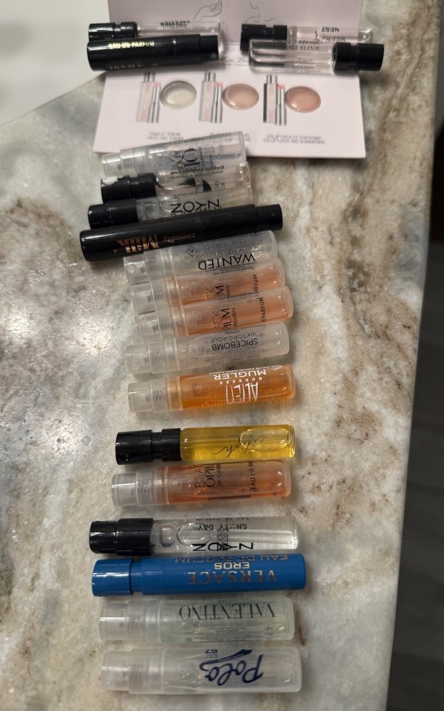 Mini Perfumes Set of 20