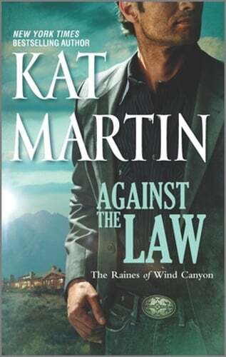 Against the Law by Kat Martin: Used