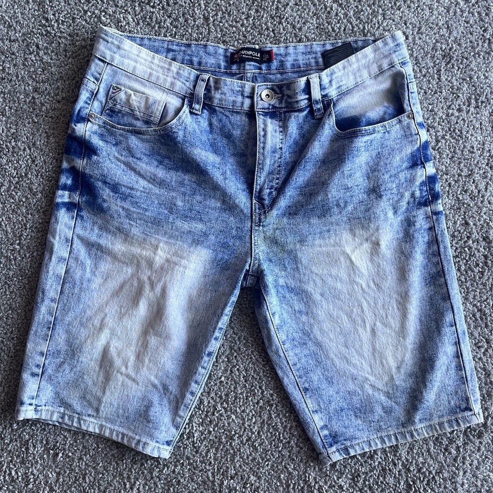 Southpole Denim Shorts, Men’s, Size 34