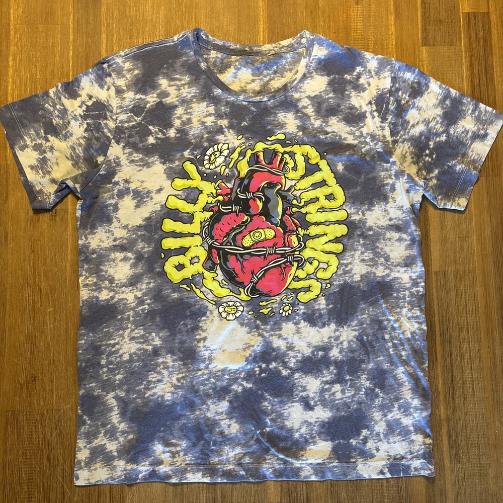 Billy Strings - Alejandro Parrilla - Heart - Love & Regret - Tie Dye T Shirt - M