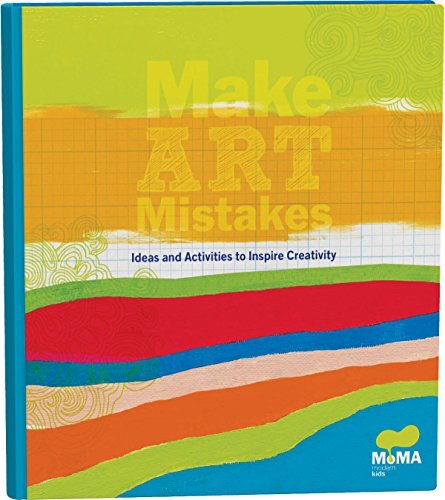 Moma Make Mistakes Art Sketchbook for Creative Expression  