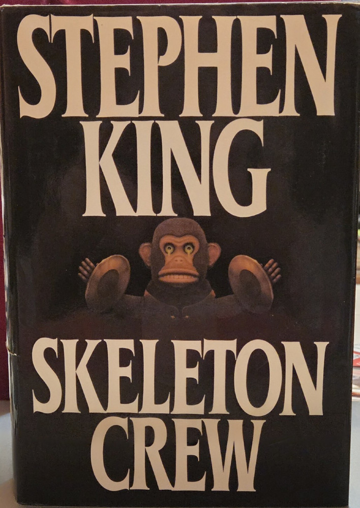 Stephen King Skeleton Crew Hardcover w/ Dust Jacket Putnam Horror Vintage